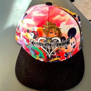 Disney Kingdom Hearts adjustable hat